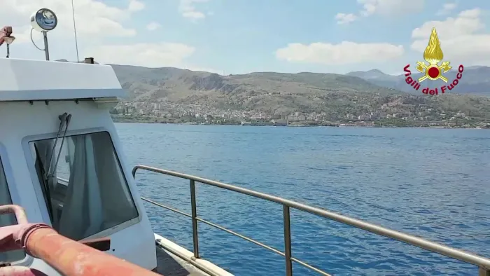 SALMA DI UN SUBACQUEO RECUPERATA A PALERMO