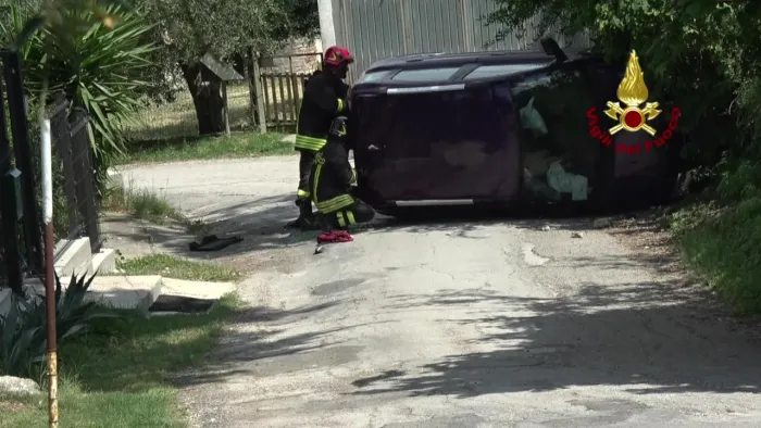 INCIDENTE STRADALE