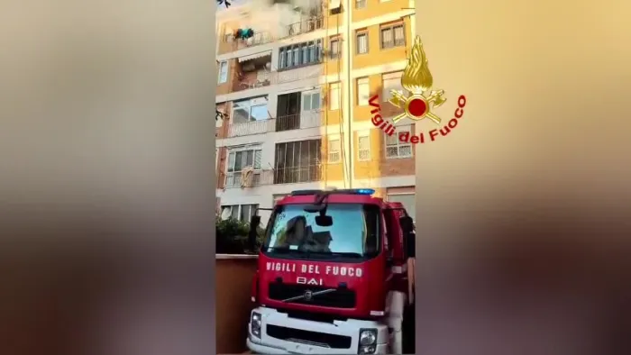 INCENDIO ABITAZIONE: DECEDUTA UNA DONNA
