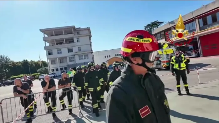 ADDESTRAMENTO VIGILI DEL FUOCO E SERVIZIO DI URGENZA ED EMERGENZA MEDICA 
