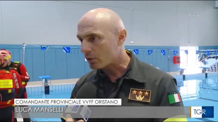 Servizio TGR SARDEGNA soccorso acquatico inclusivo