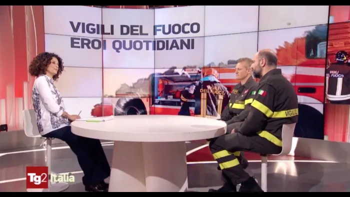 80° anniversario della nascita del Corpo Nazionale dei Vigili del fuoco 