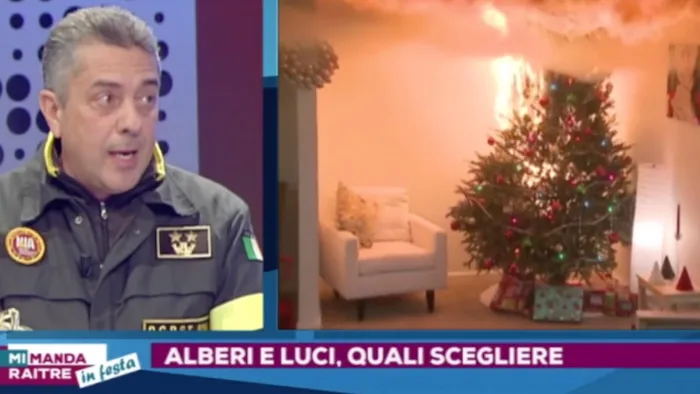 Sicurezza addobbi natalizi