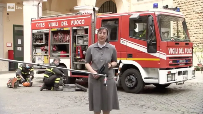 Suor Alessandra Smerilli 