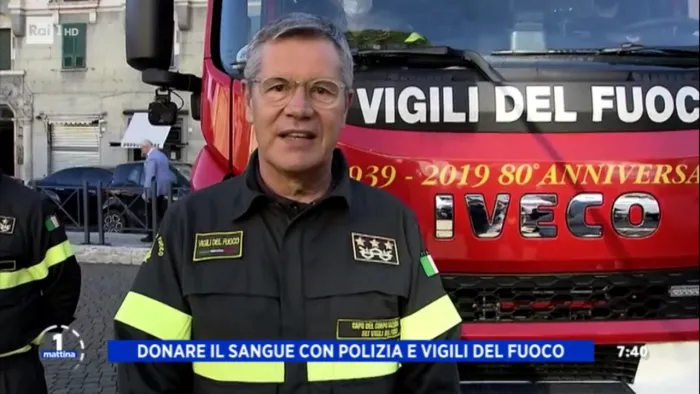 Donatori nati a "Unomattina"