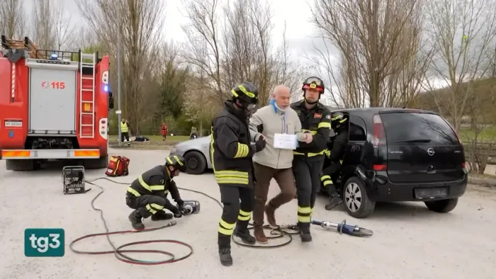 31.03.2023 - Perugia - RAI 3 SERVIZIO - ESERCITAZIONE PROGETTO “STRATEGY”