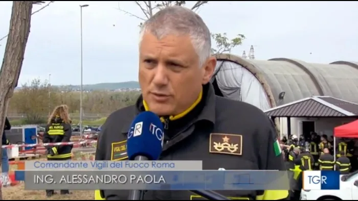 TGR LAZIO – ROMA 2023 EUROPEAN FIREFIGHTERS EXPERIENCE