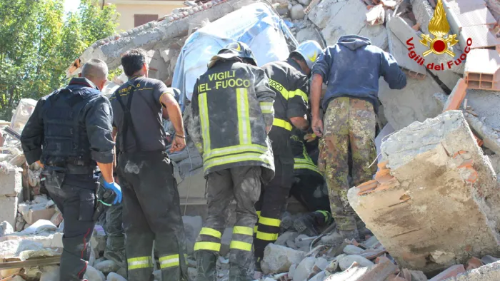 SETTE ANNI FA IL TERREMOTO IN CENTRO ITALIA