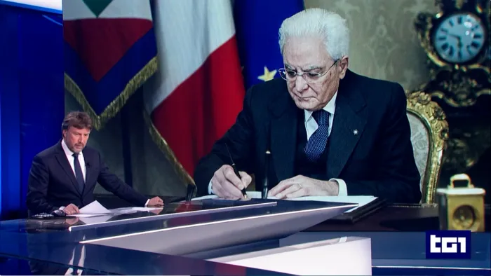 presidente mattarella
