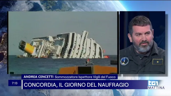 TG UNOMATTINA – RICORDO NAUFRAGIO CONCORDIA