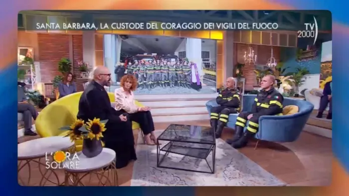 TV2000 - SANTA BARBARA, LA CUSTODE DEL CORAGGIO DEI VIGILI DEL FUOCO 