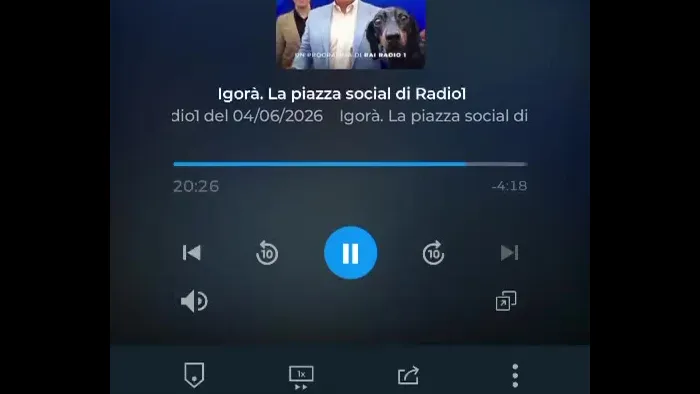 RAI RADIO 1 - GIOVANI IN AZIONE: IN CAMPO CON I VIGILI DEL FUOCO!