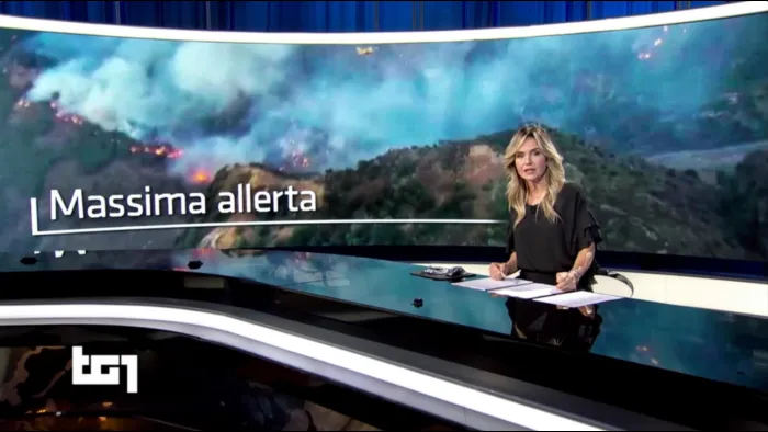 Intervista al TG1