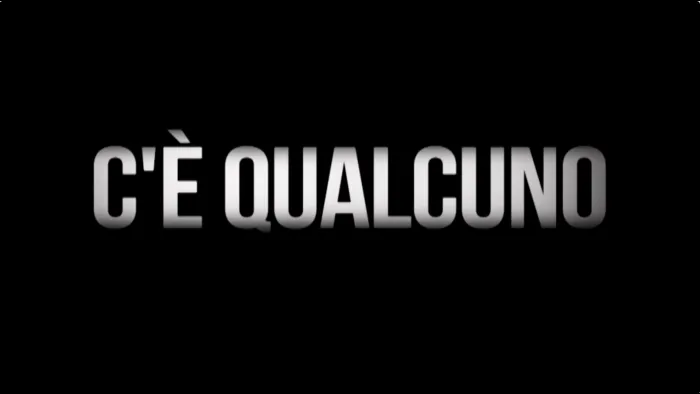c'è qualcuno