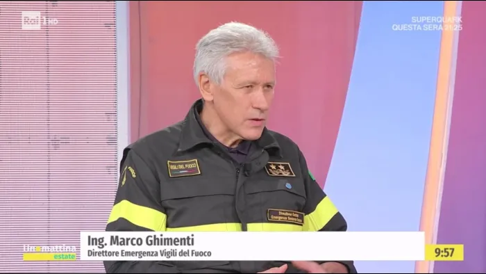 Direttore Centrale per l'Emergenza, il Soccorso Tecnico e l'Antincendio Boschivo