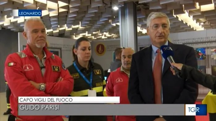 TGR LEONARDO EARTH TECHNOLOGY EXPO 2022 