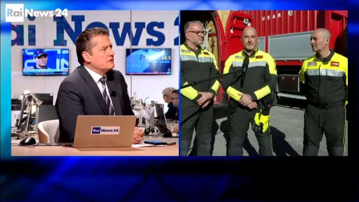 RAINEWS 24 – IL RACCONTO DELLE OPERAZIONI USAR IN TURCHIA