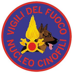 Logo Cinofili Vigili del Fuoco